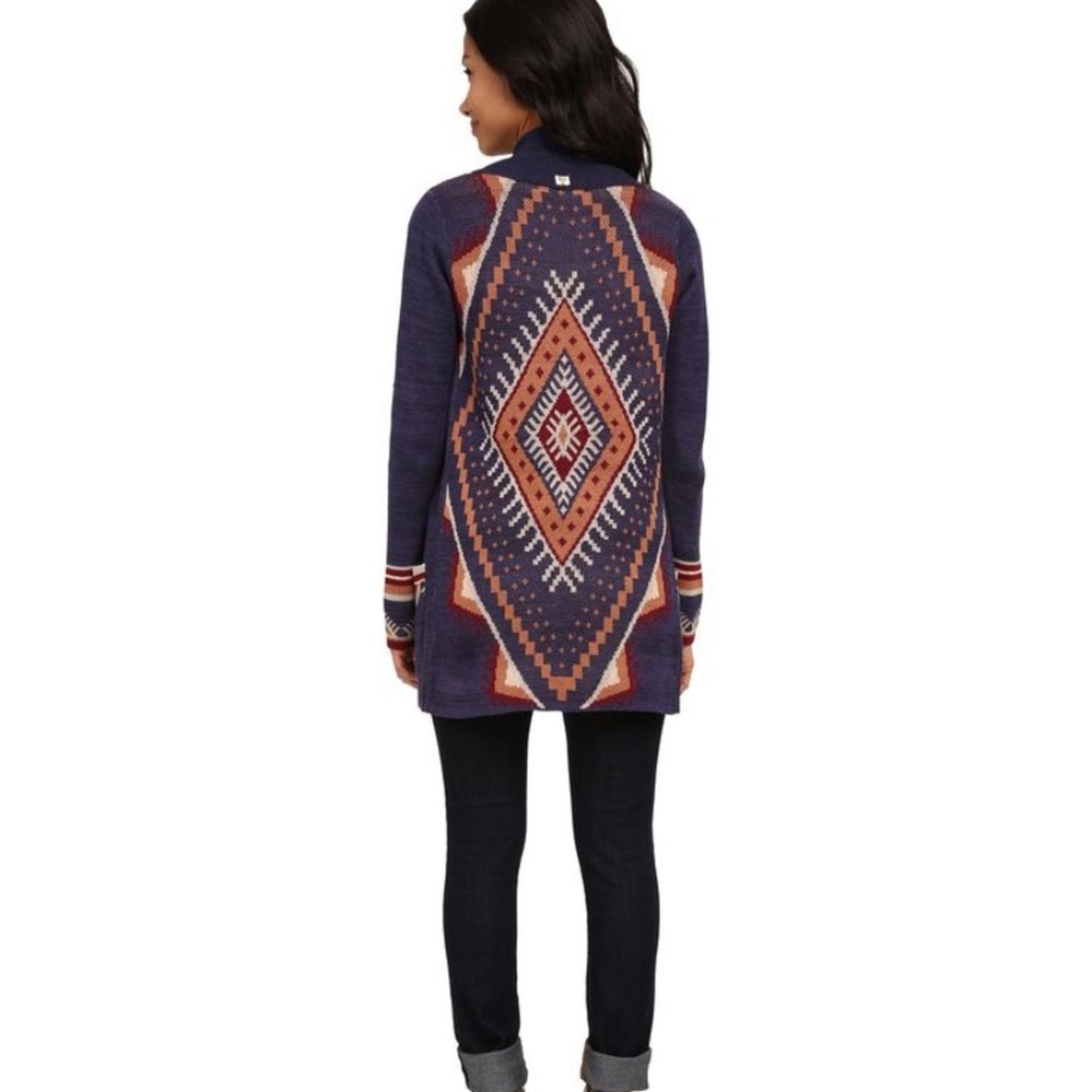 Billabong Geometric Pattern Sweater - Picture 2 of 2